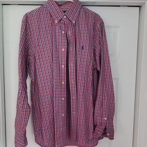 Ralph Lauren plaid dress shirt.